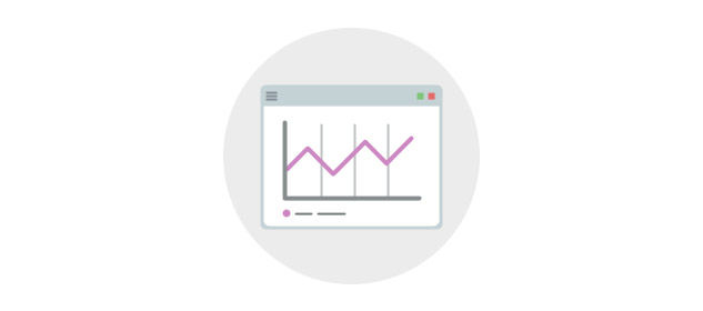 graph showing statistics