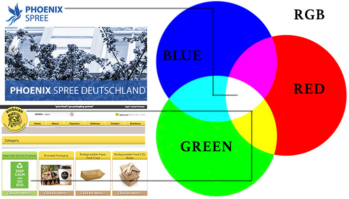 rgb colour chart