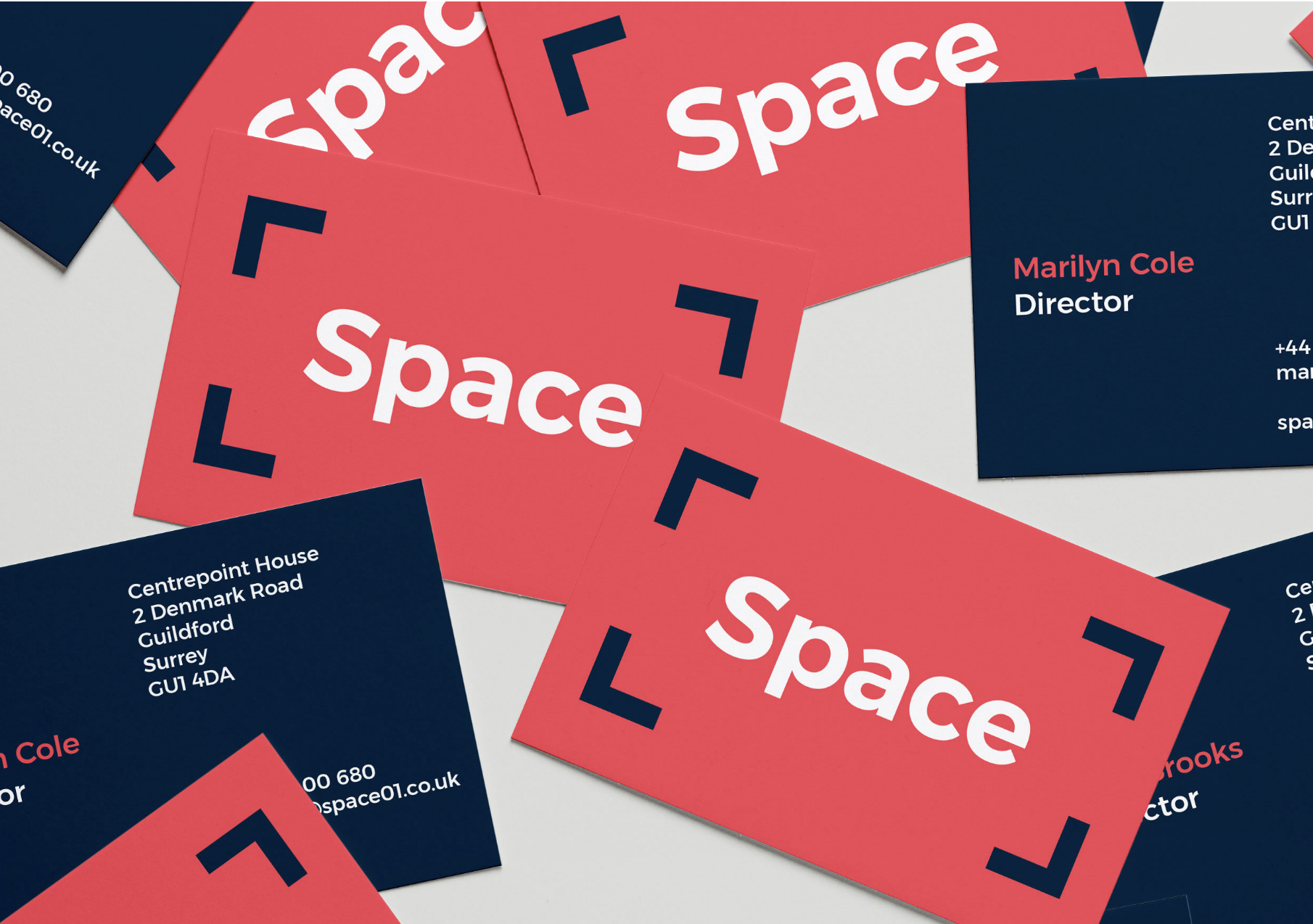 space brand identity