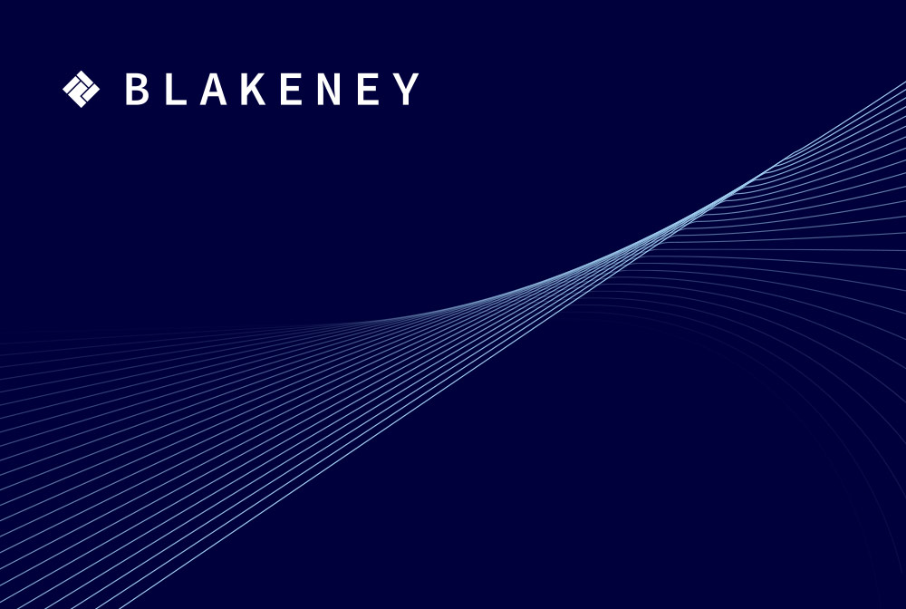 Blakent London logo design